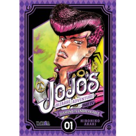 Jojo's Bizarre Adventure Parte 4 Diamond is Unbreakable 01